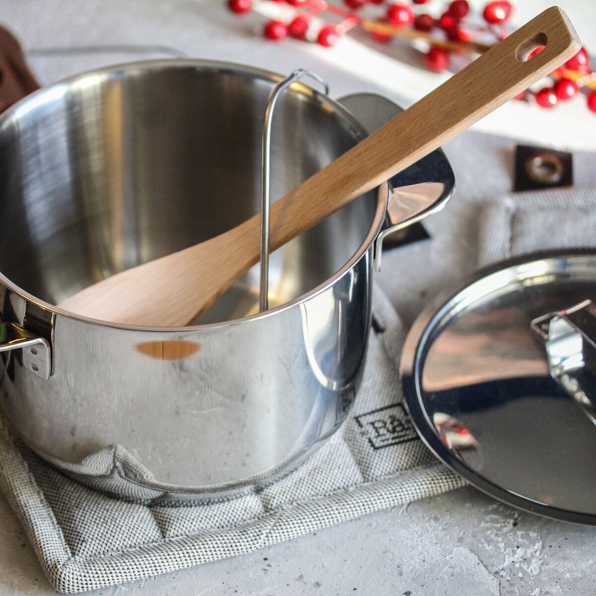 Pots & Pans Treredskaper 3 stk