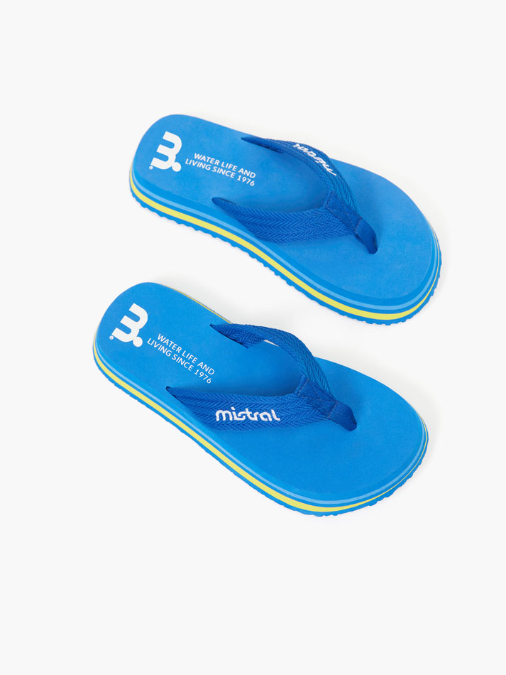 Sandália de plataforma Mistral x Lefties - Azul