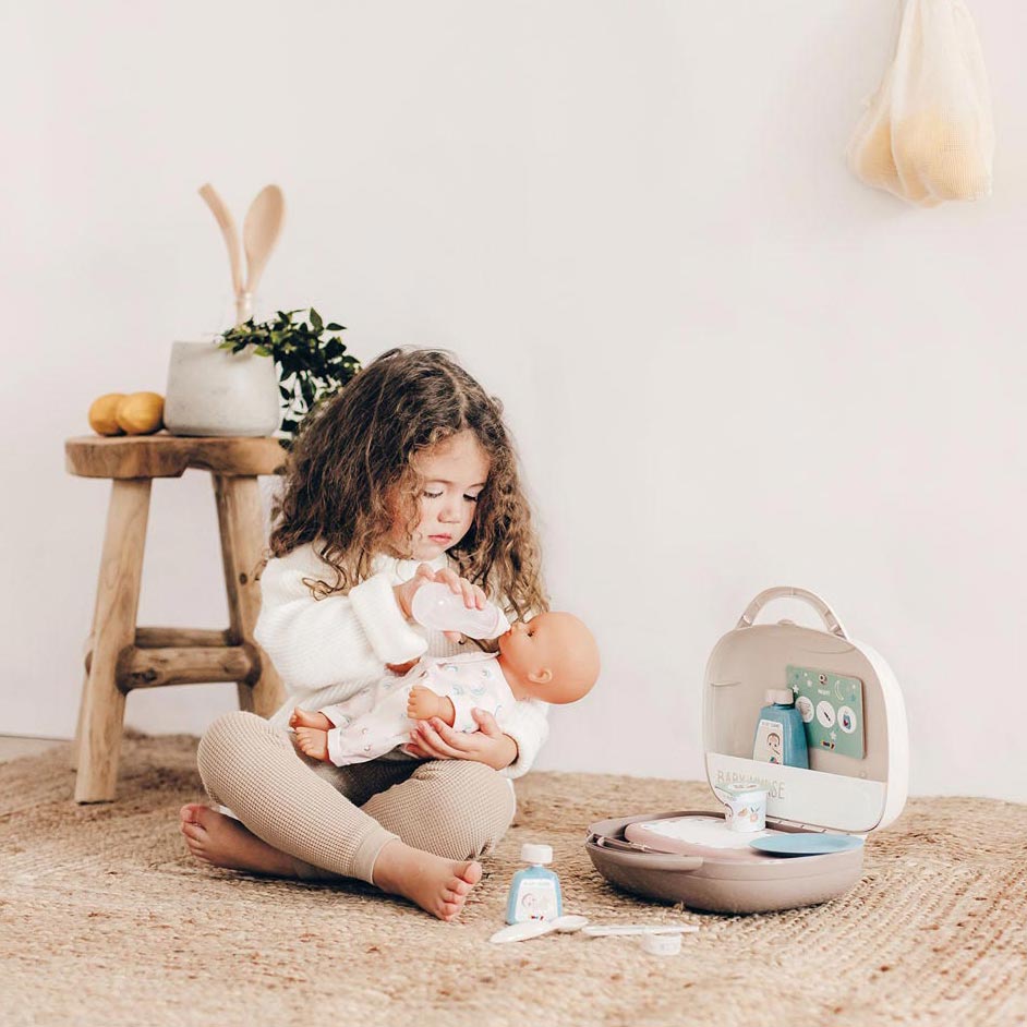 Smoby Baby Nurse Verzorgingsset, 8dlg.