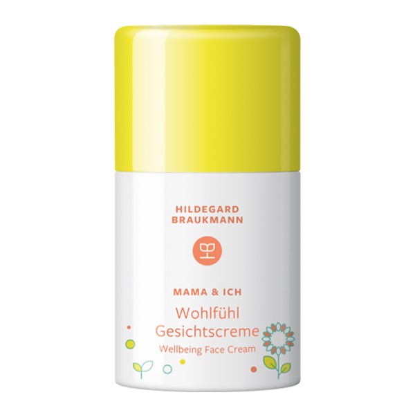Hildegard Braukmann Mama & Ich Wohlfühl Gesichtscreme 50ml