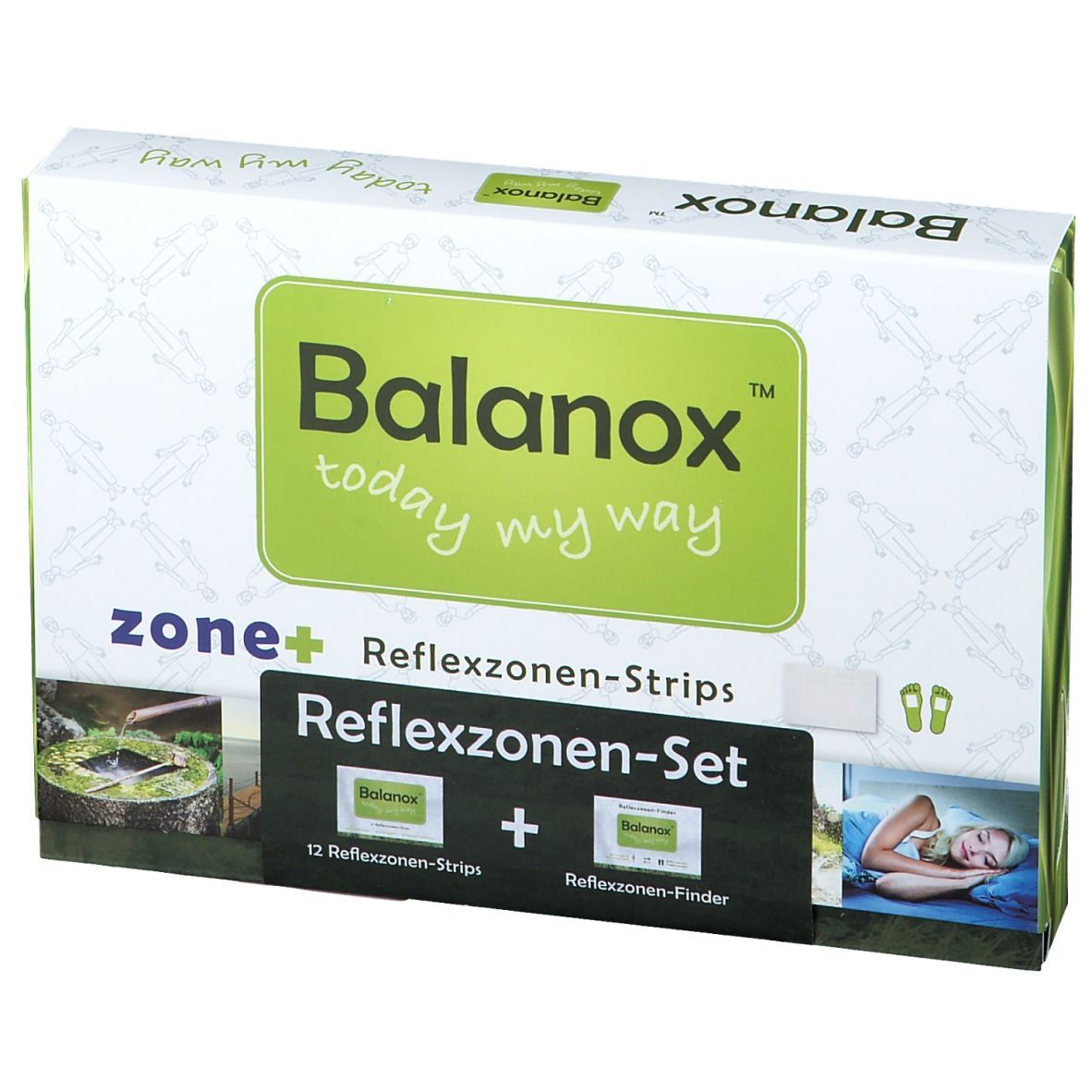 Balanox™ zone + Reflexzonen-Set