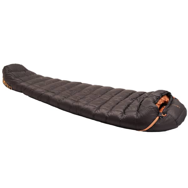 Sac de couchage EXPED ULTRA -10° MW LEFT CHARCOAL / BUTTERSCOTCH