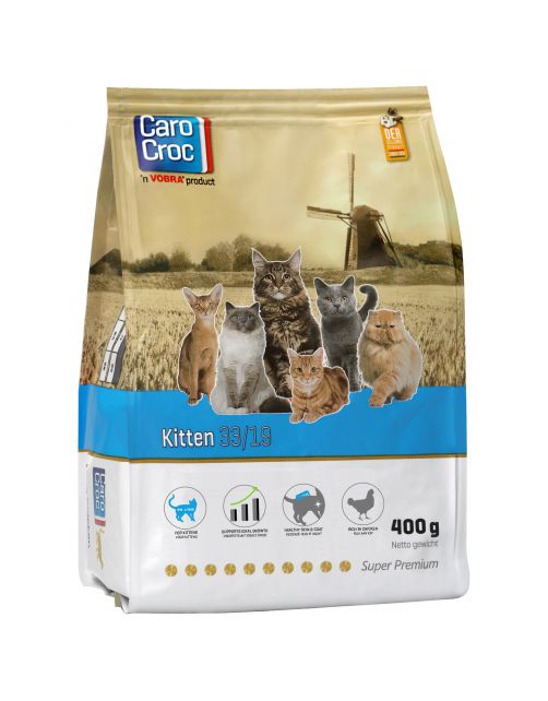 Carocroc Kitten - Kattenvoer