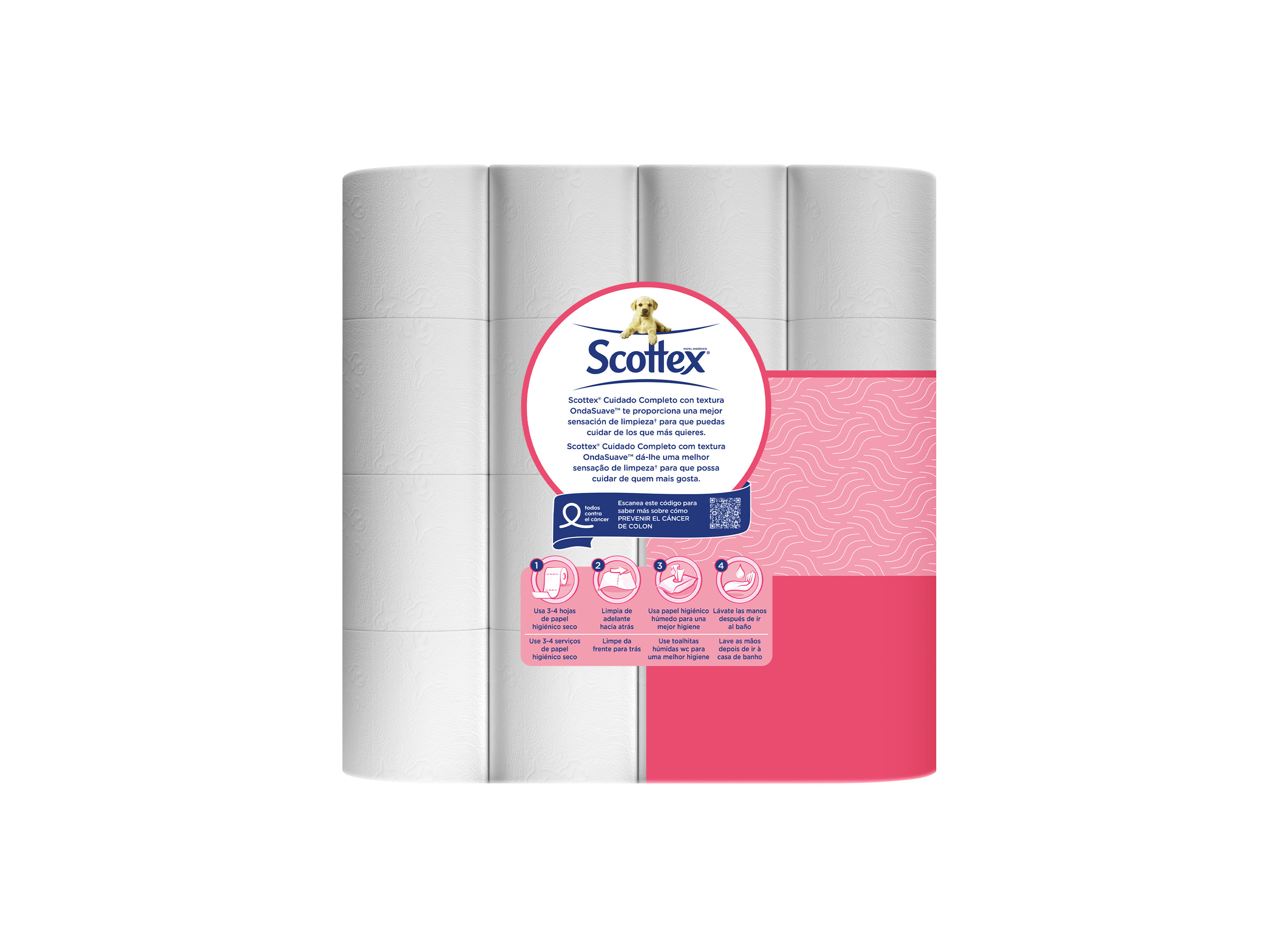 PAPEL HIGIÉNICO SCOTTEX ORIGINAL 32R