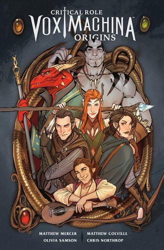 Critical Role Vox Machina: Origins Volume 1 (Paperback)