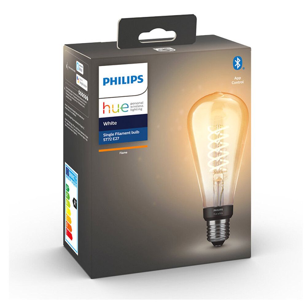 LYSPÆRE PHILIPS HUE WHITE FIL ST72 7W