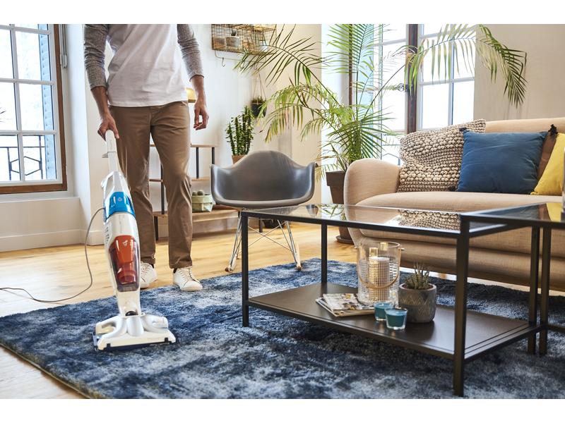 Rowenta Dampfbesen Clean & Steam 3-in-1 Dampfstaubsauger