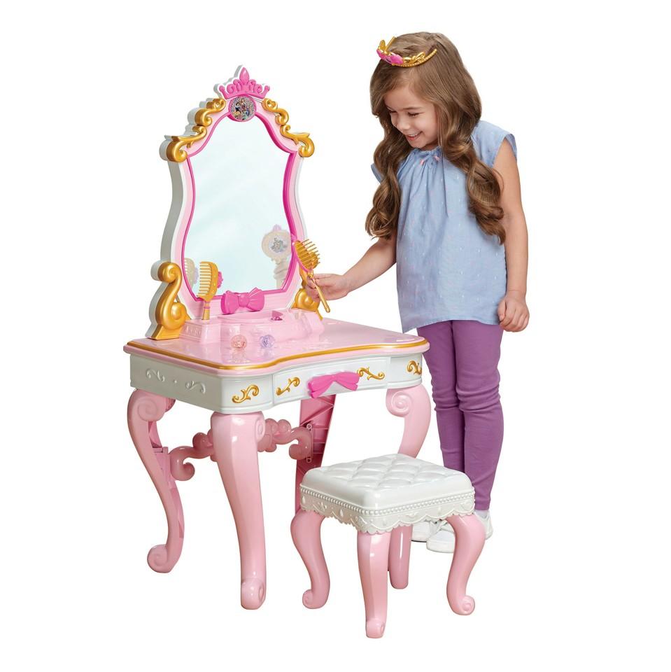 Disney Prinsesse - Det Ultimative Sminkebord