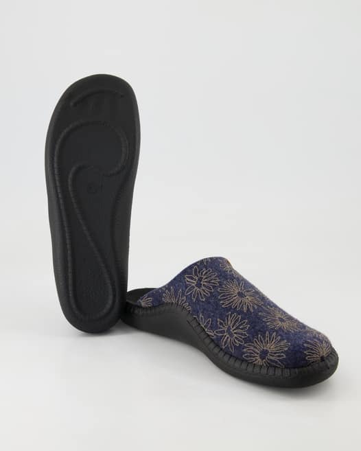 Josef Seibel MONACO D 04 Hausschuhe in Blau