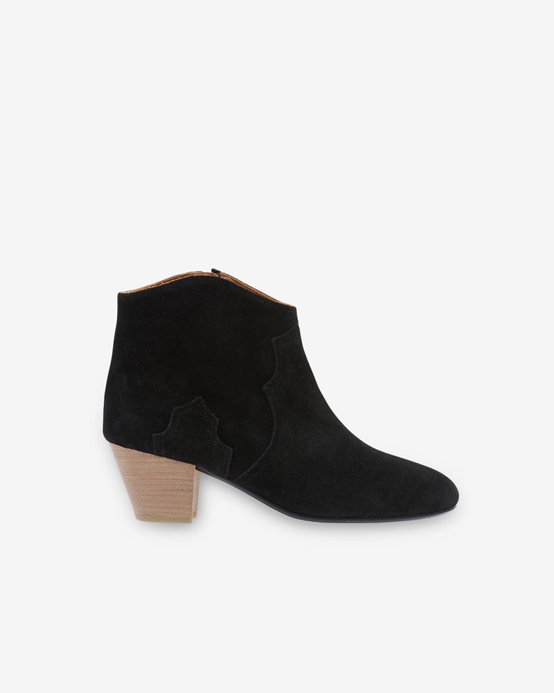 BOTTINES EN CUIR DICKER
