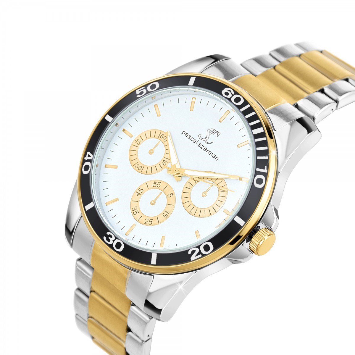 Montre homme quartz par Pascal Szerman