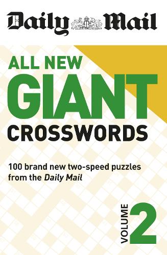 Daily Mail All New Giant Crosswords 2 (Paperback)