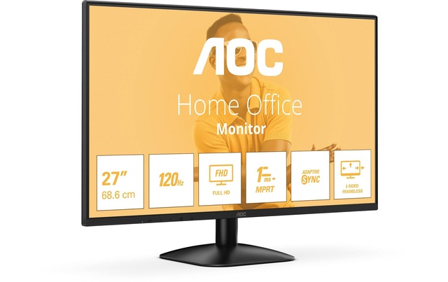 AOC LCD-Monitor »27B31H« 68,58 cm/27 ″  1920 x 1080 px Full HD 120 Hz