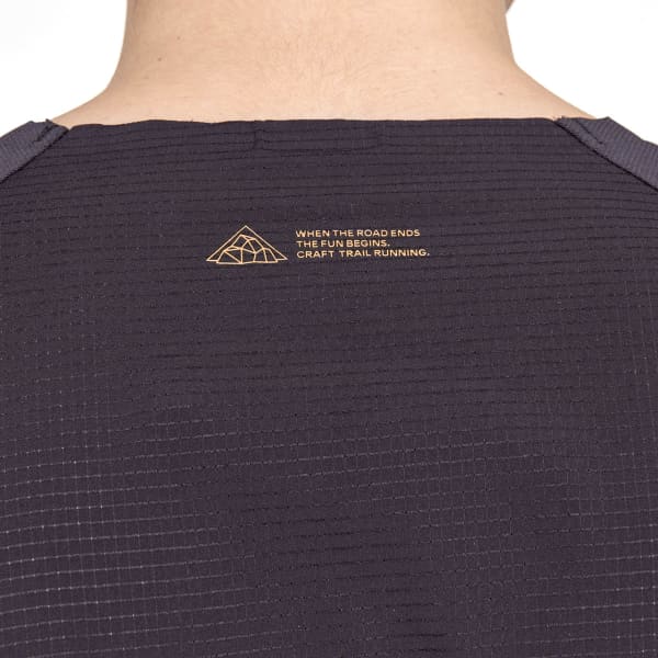 T-shirt trail CRAFT PRO TRAIL SS TEE SLATE
