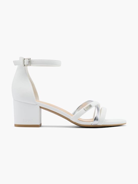 ESPRIT Sandalette Weiss