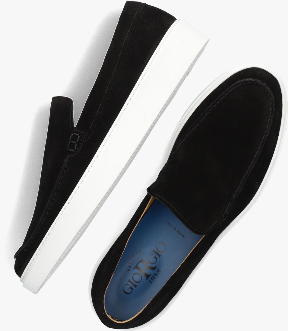 GIORGIO zwarte giorgio loafers 13871