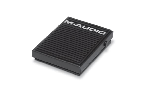 M-AUDIO SP-1, Sustain-pedal, 6.35 mm, Sort, Sort, Alle merker
