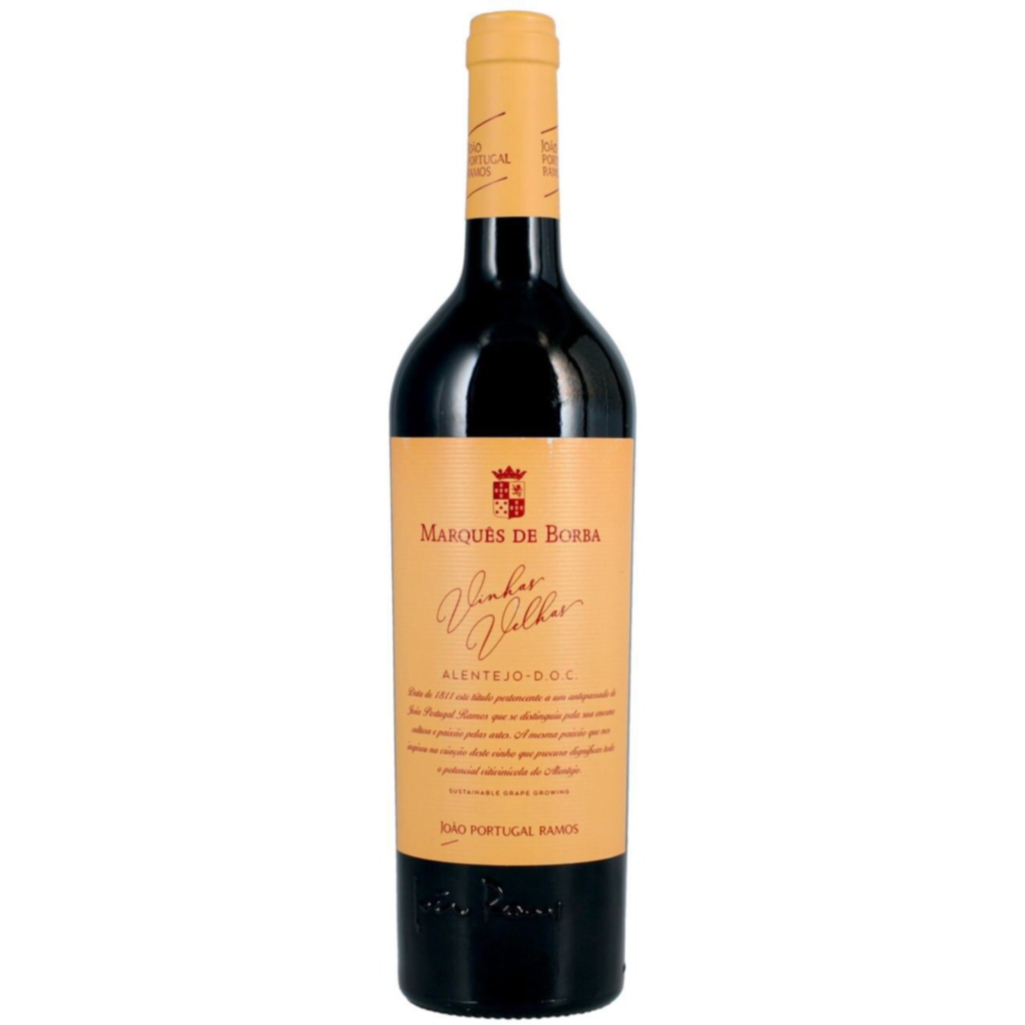 Alentejo Vinhas Velhas Tinto Marquês de Borba -75cl