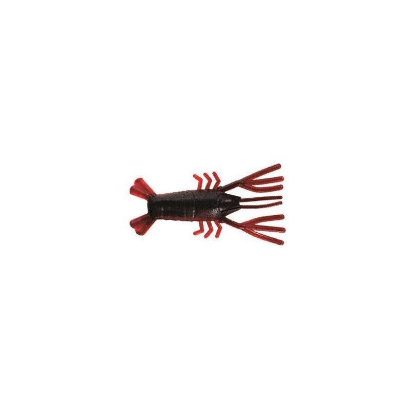 Leurre Souple Mister Twister Micro Ecrevisse 3Cm - Par 10