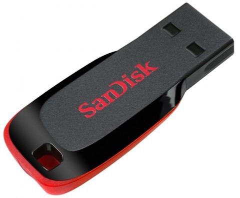 Sandisk Clé USB 2.0 - 16Go -  CZ5016GO