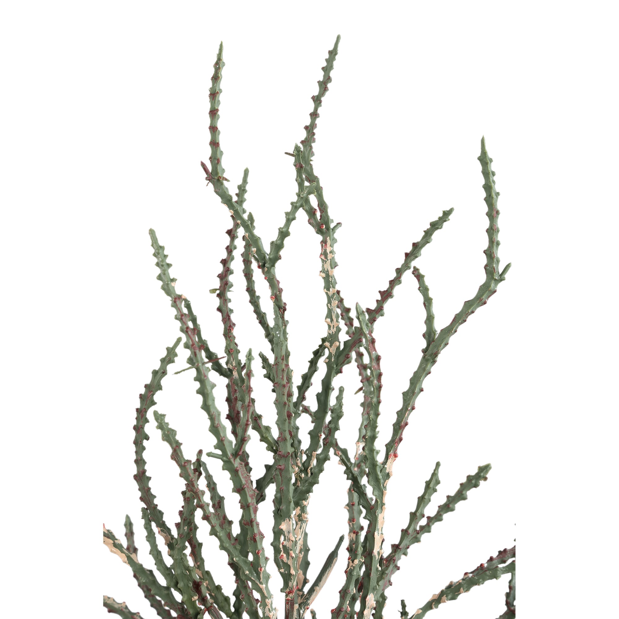 PTMD - Kunstblad Leaves - Groen - 37x46x50cm