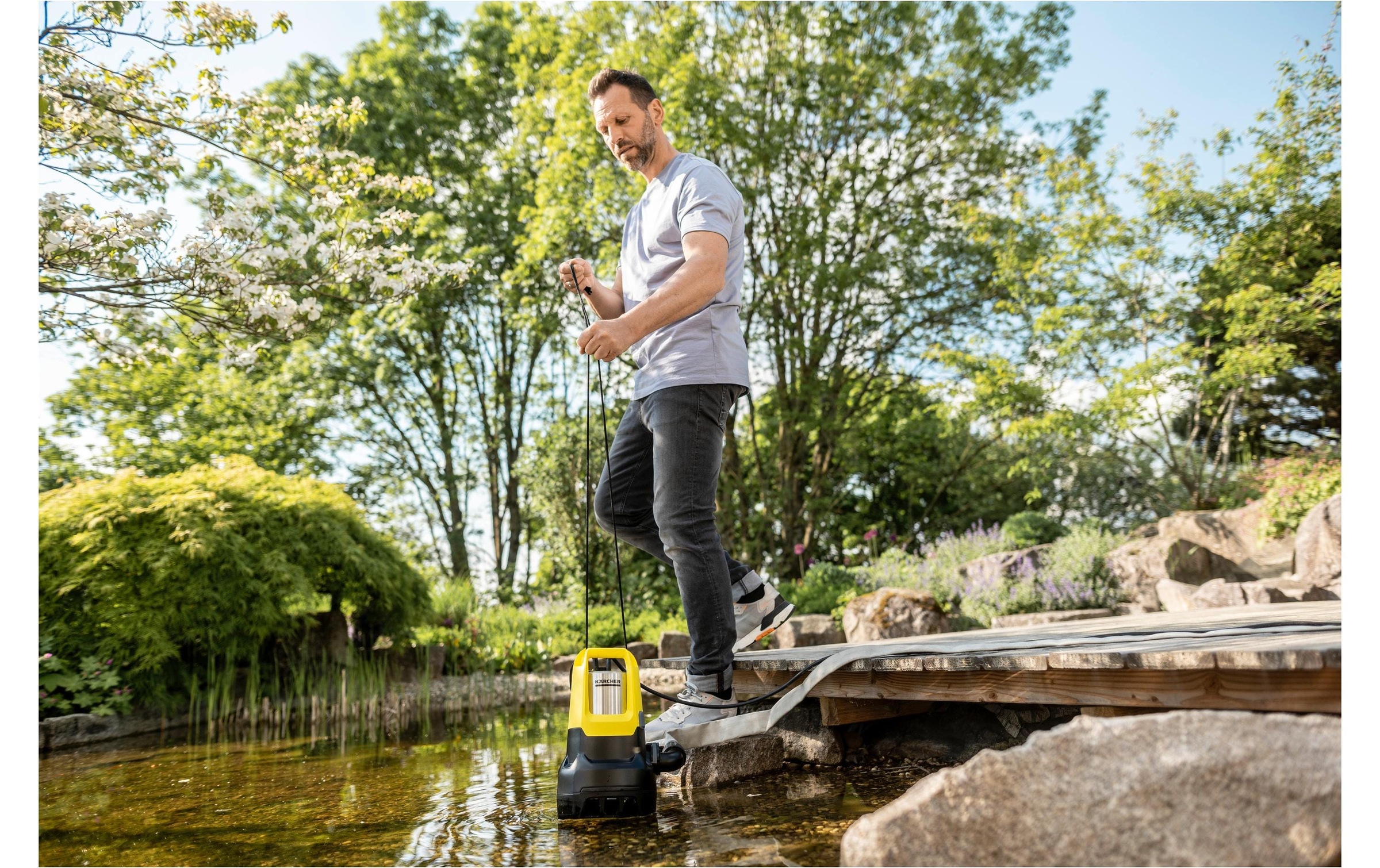 KÄRCHER Schmutzwasserpumpe »SP 22000 Dirt Level Sensor«