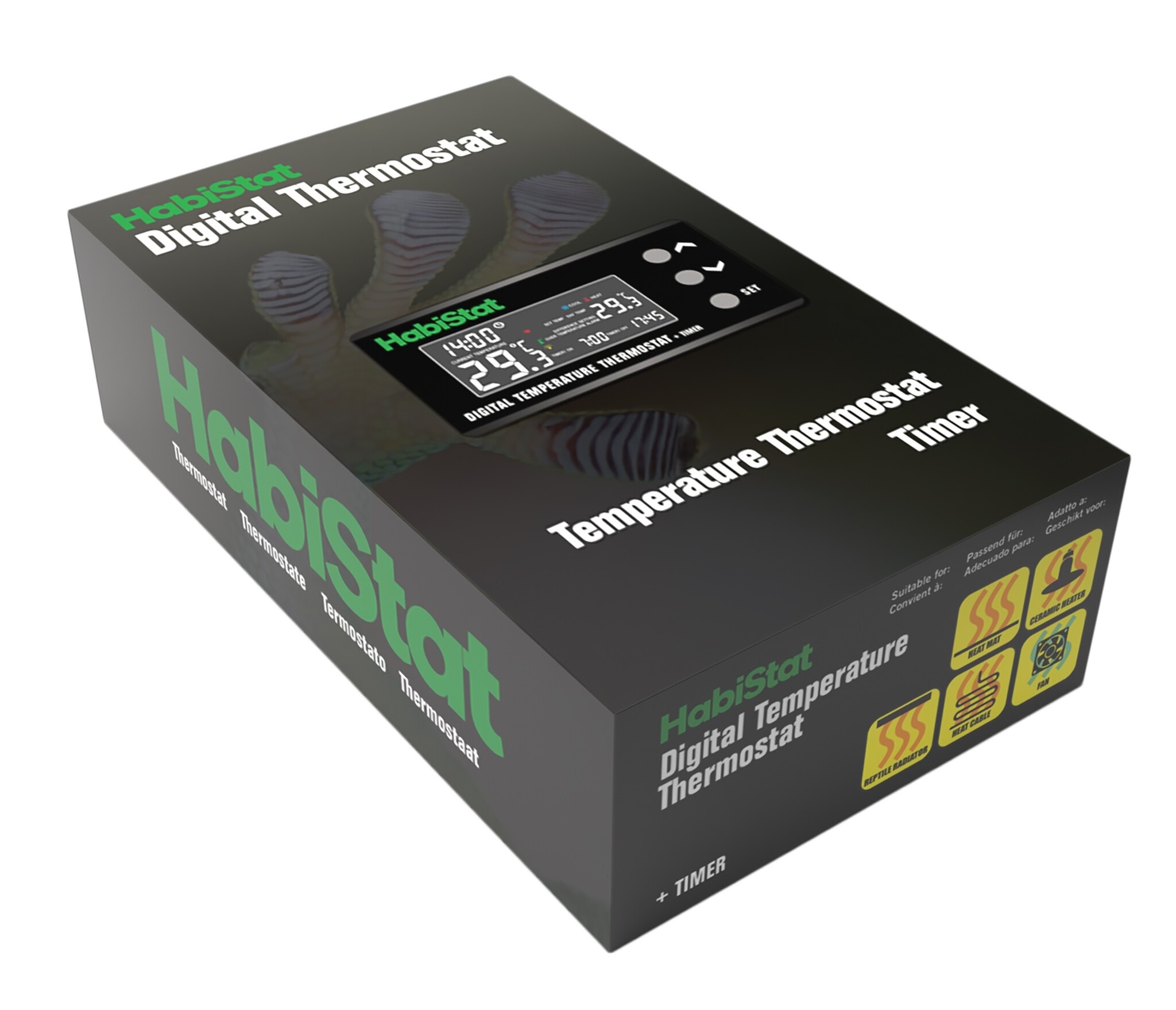 Habistat Digitale Timer Terrarium Thermostaat