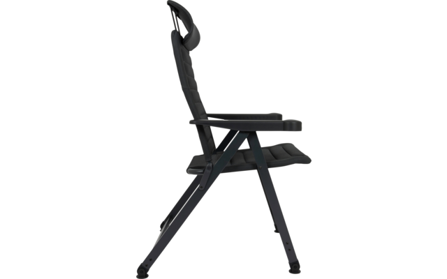 Crespo AP/437 Gr. M Campingstuhl Air-Select Compact Grau