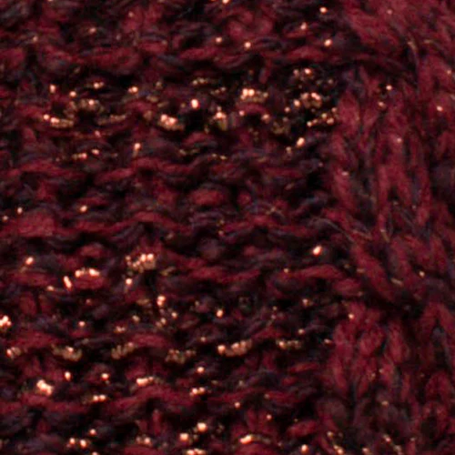 Bonnet Brick Lane Bordeaux - Polaire bordeaux