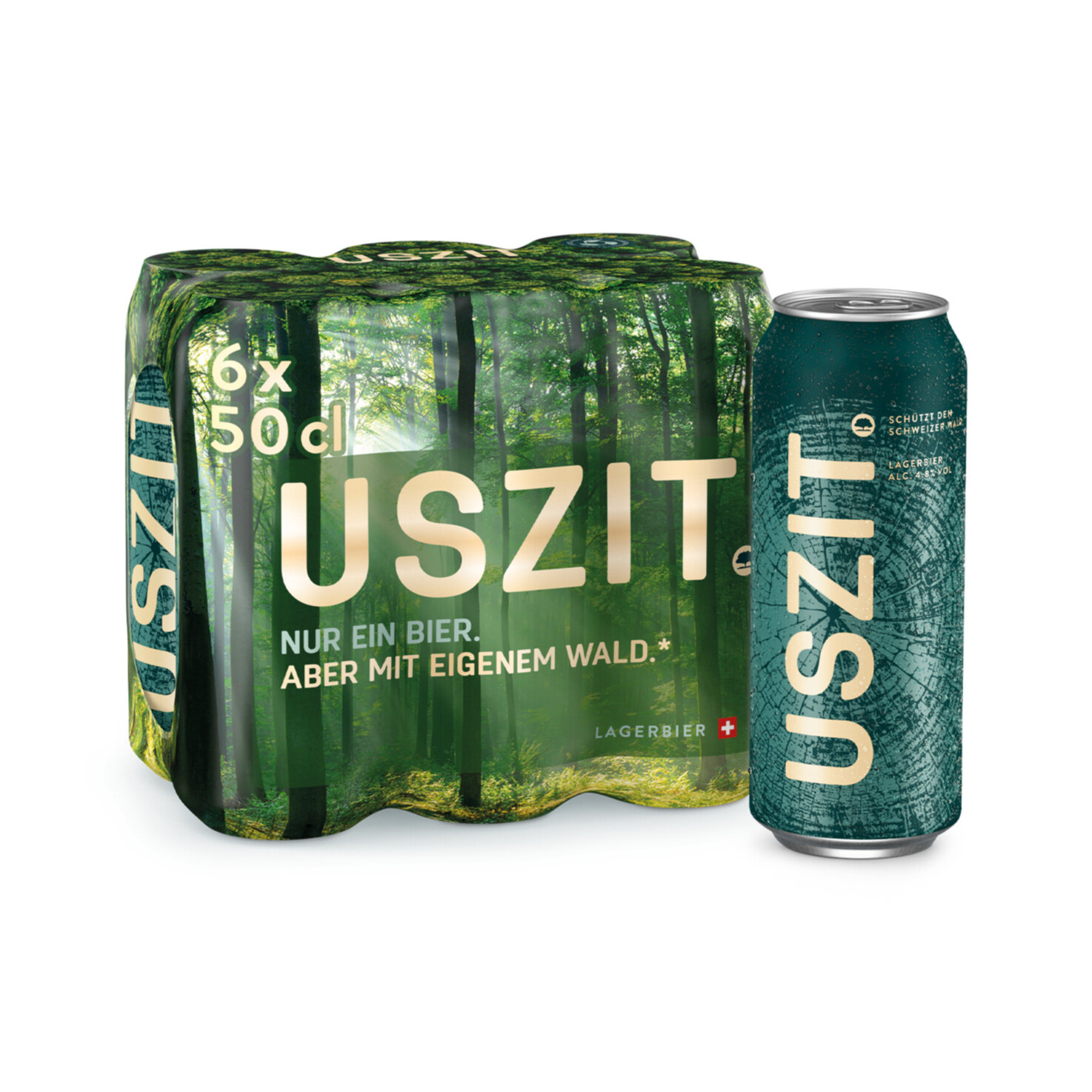 USZIT Lager Bier 6x50cl -300cl