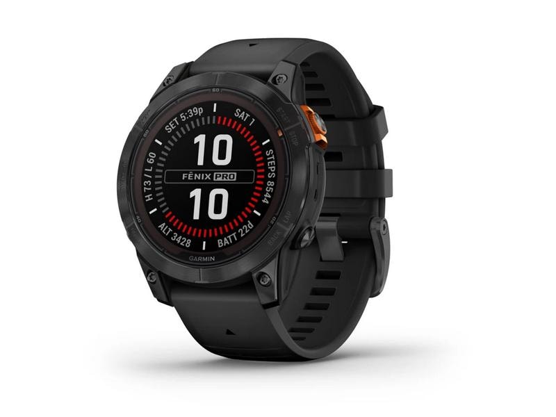 GARMIN GPS-Sportuhr Fenix 7 Pro – Solar Edition Multisportuhr