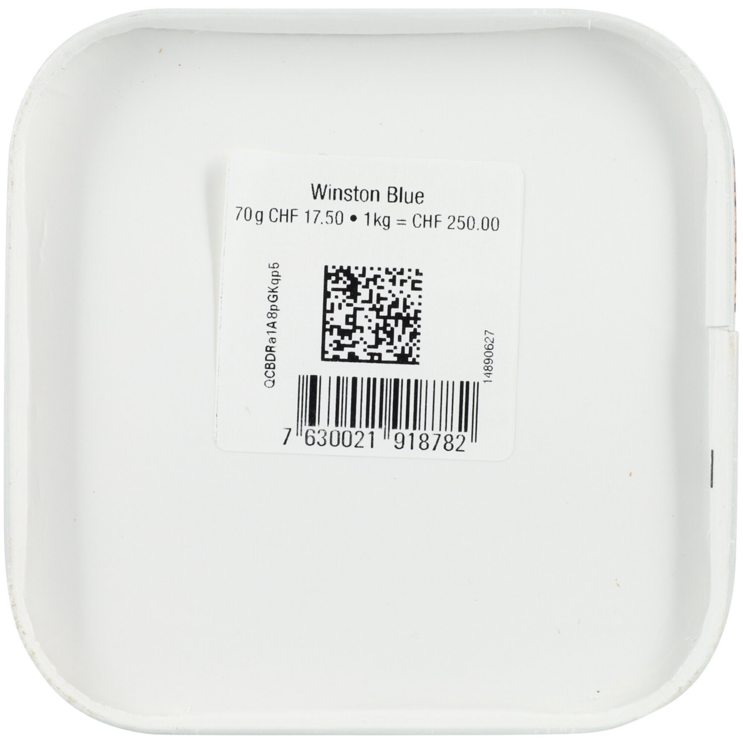 Winston Blue MYO