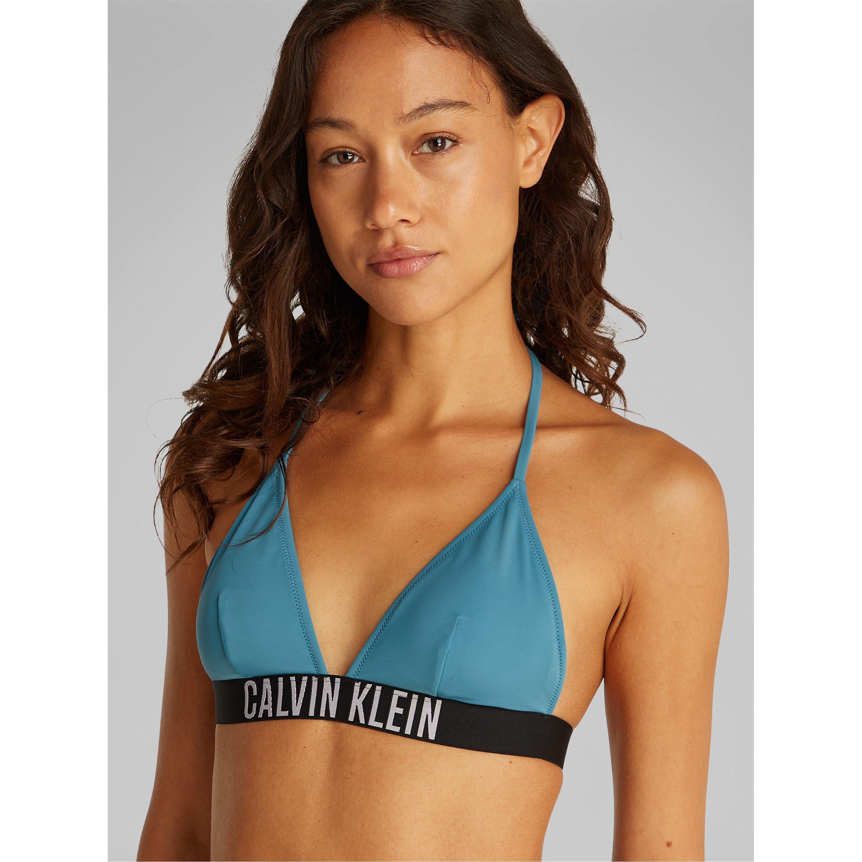 Calvin Klein Triangle Bikini Top
