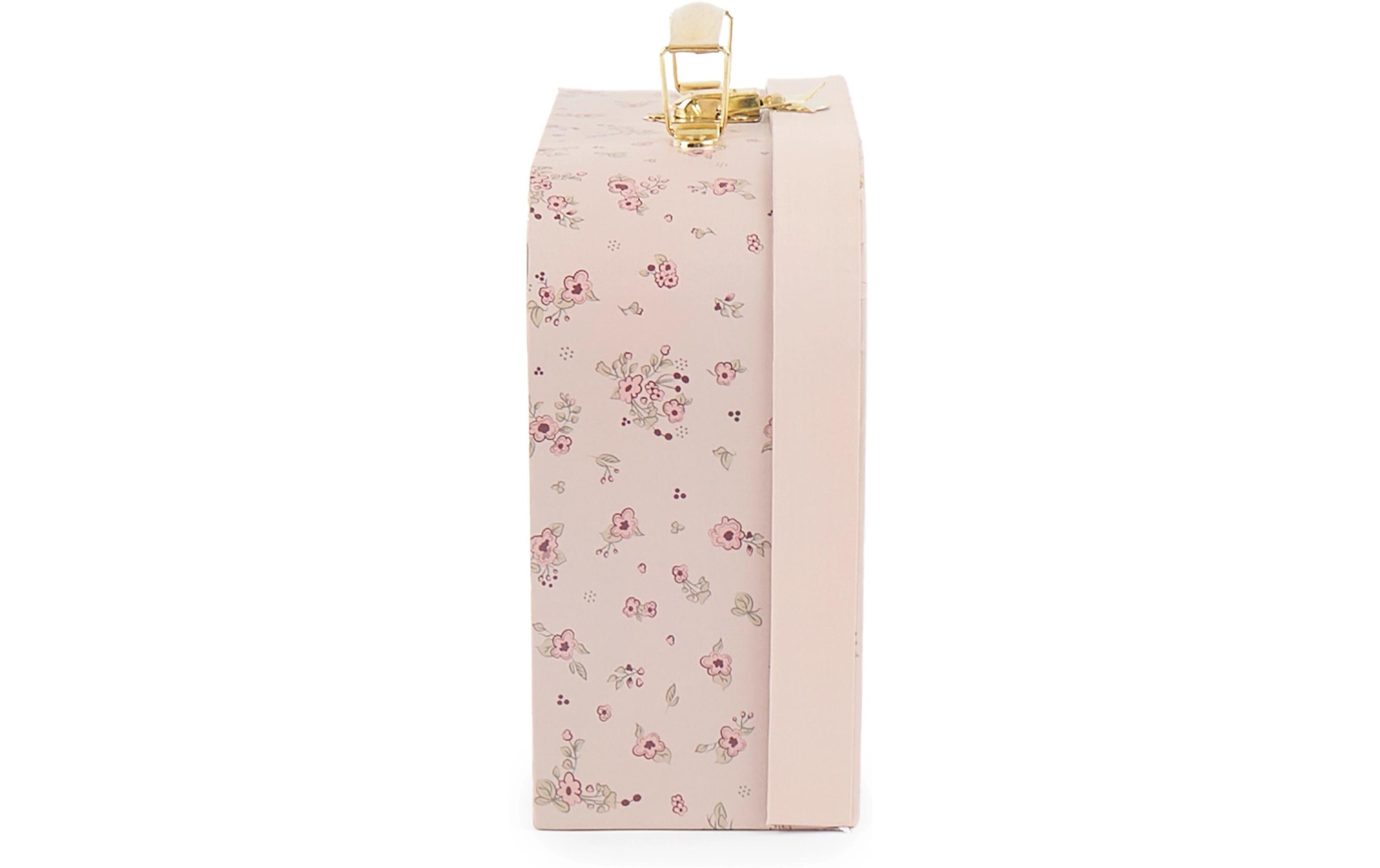 Spielzeugkoffer Ella dreamy flowers 3er SetKofferset zum Aufbewahren von Spielzeugen