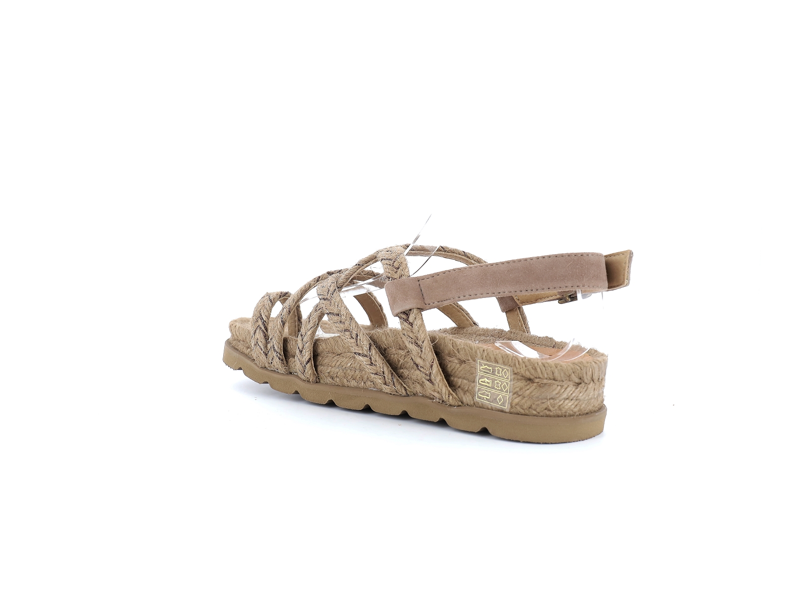 Toni pons-DAISY Matières combinées Taupe