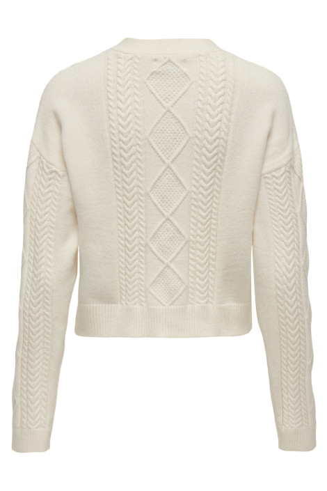Only beige dames vest