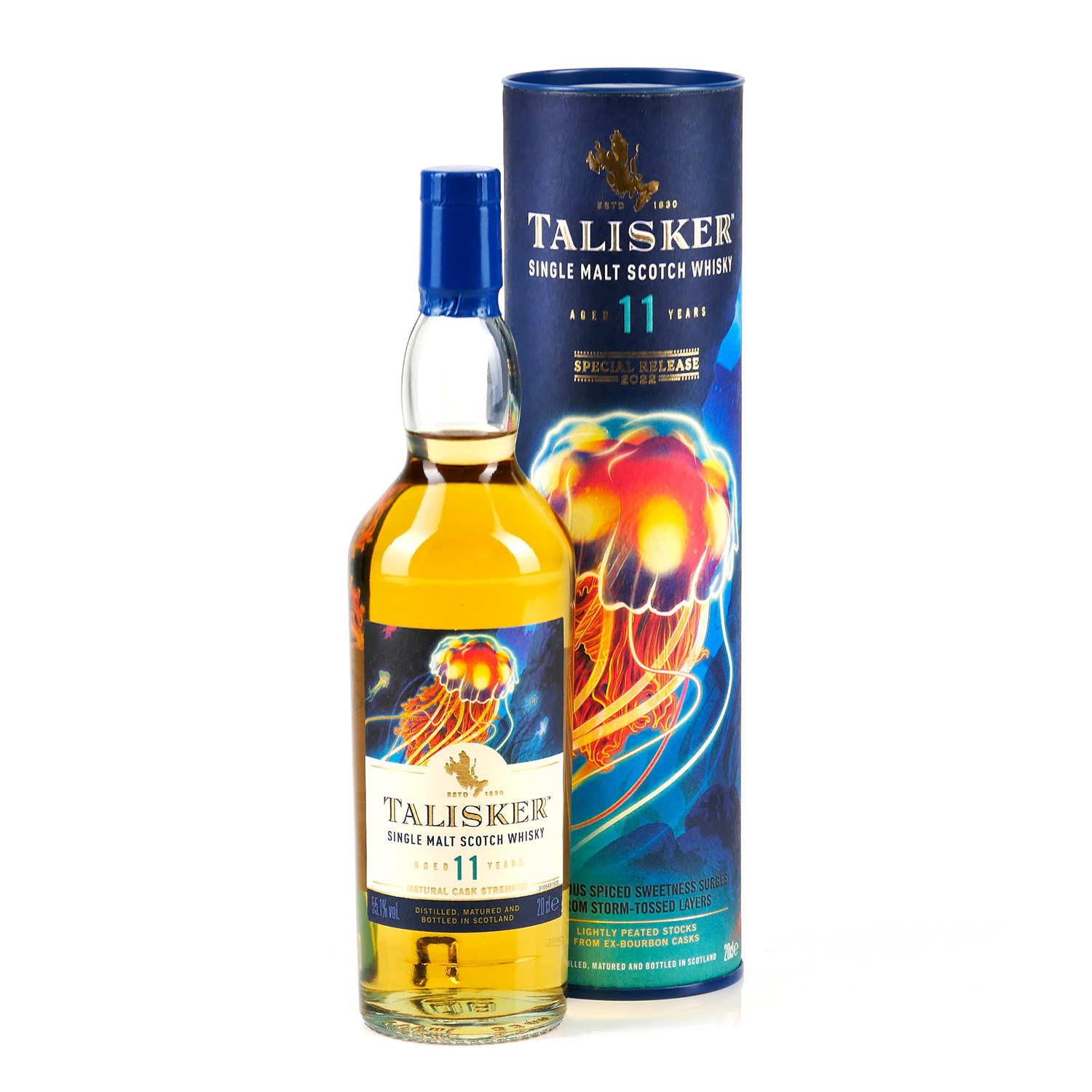 Talisker 11 ans Special Release 2022 single malt whisky 55.1%