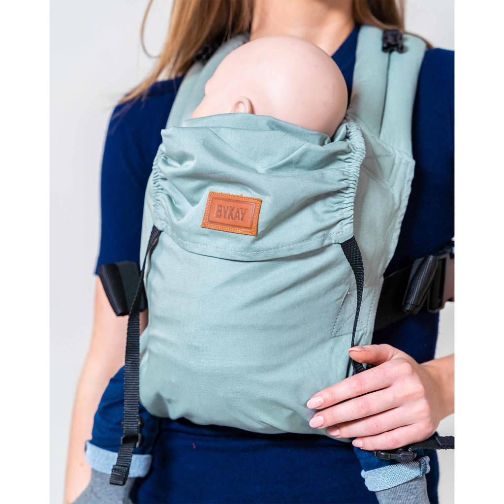 Click Carrier Classic draagzak Minty Grey