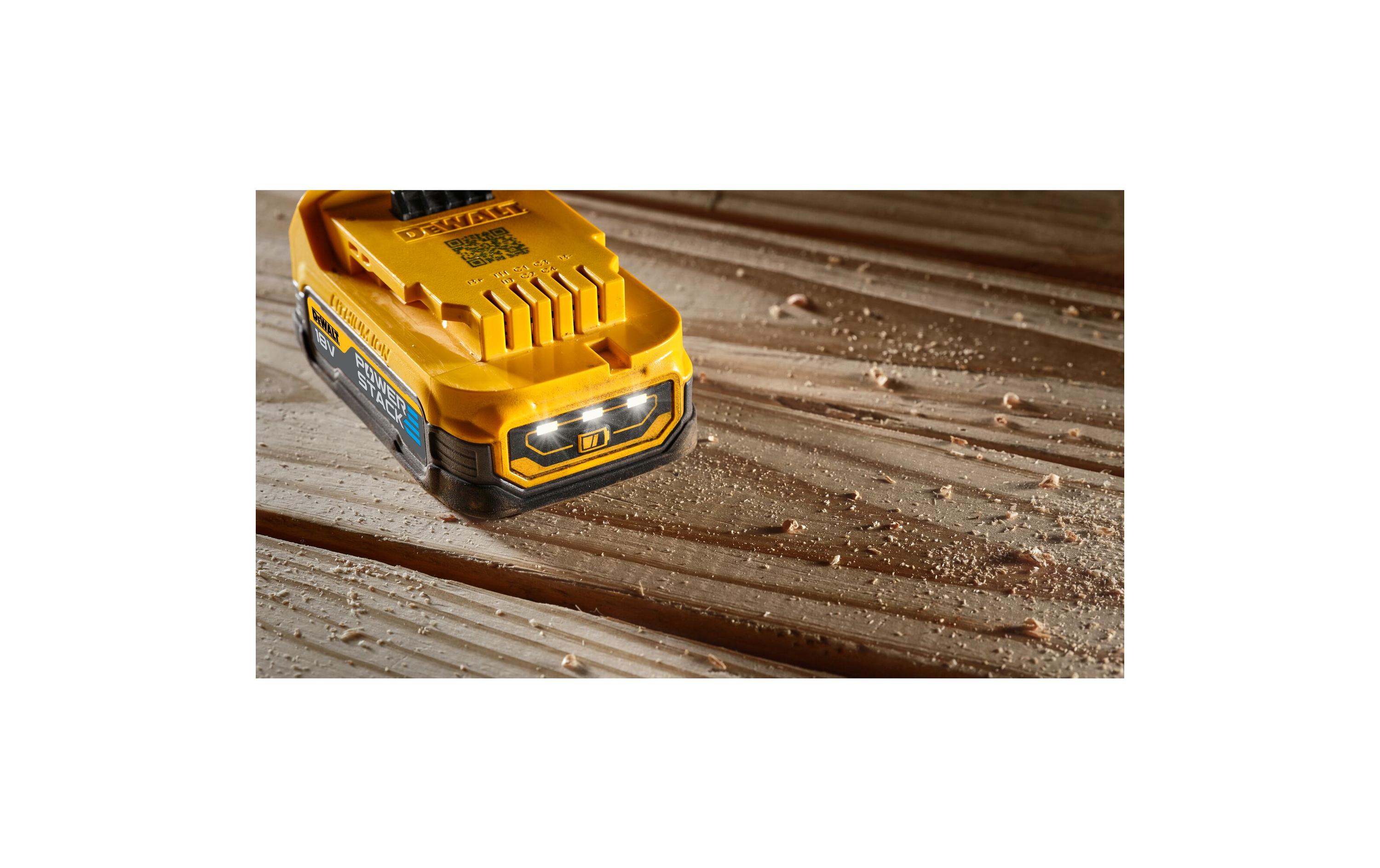 Akku 18 V 1.7 Ah, 2er-Set<br>2-teiliges Powerstack Ersatz-Akku Set der XR 18-Volt-Klasse