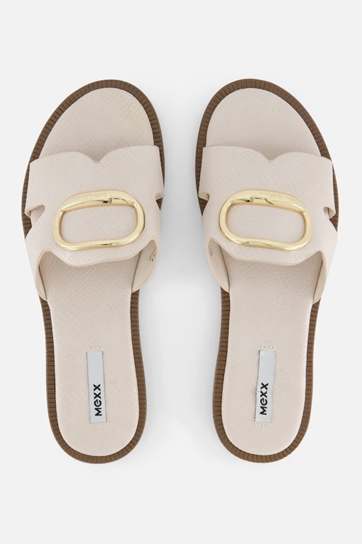 Mexx Nyla Sandalen beige Pu