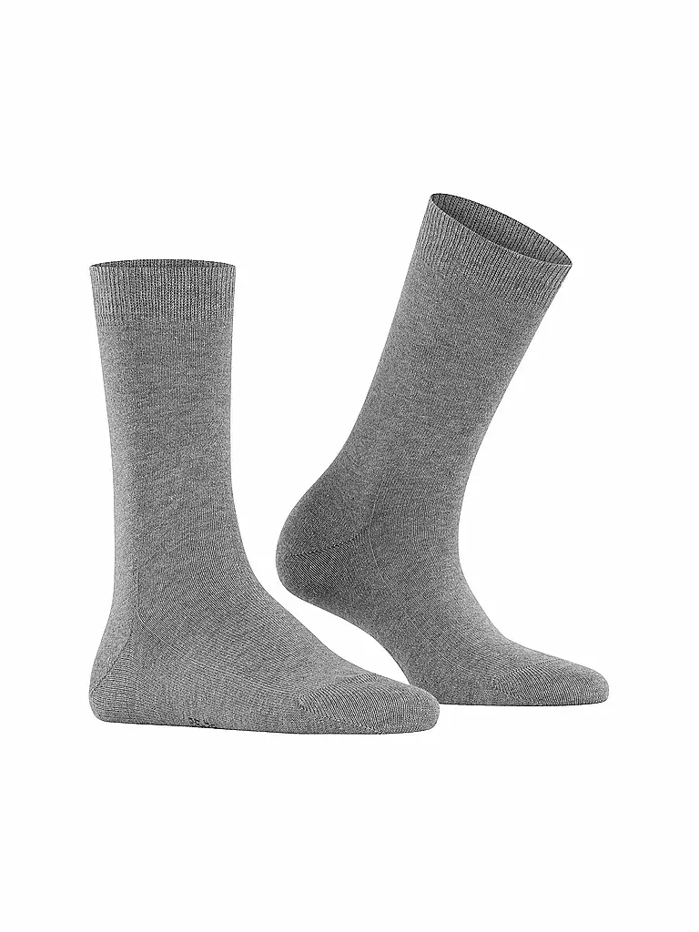 FALKE Socken Family greymix grau