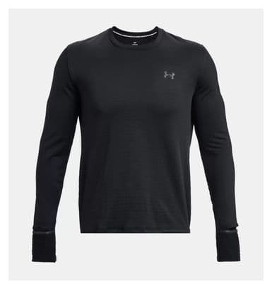 Haut Under Armour Qualifier Cold Noir
