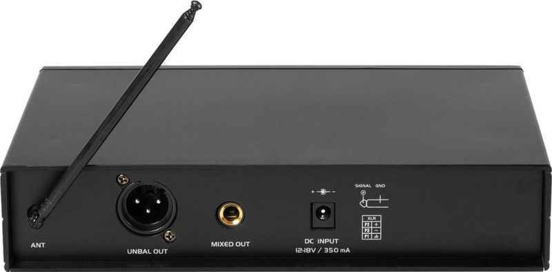 Omnitronic - VHF-101 - Radio Microfoonsysteem - 205,75 MHz - Draadloos
