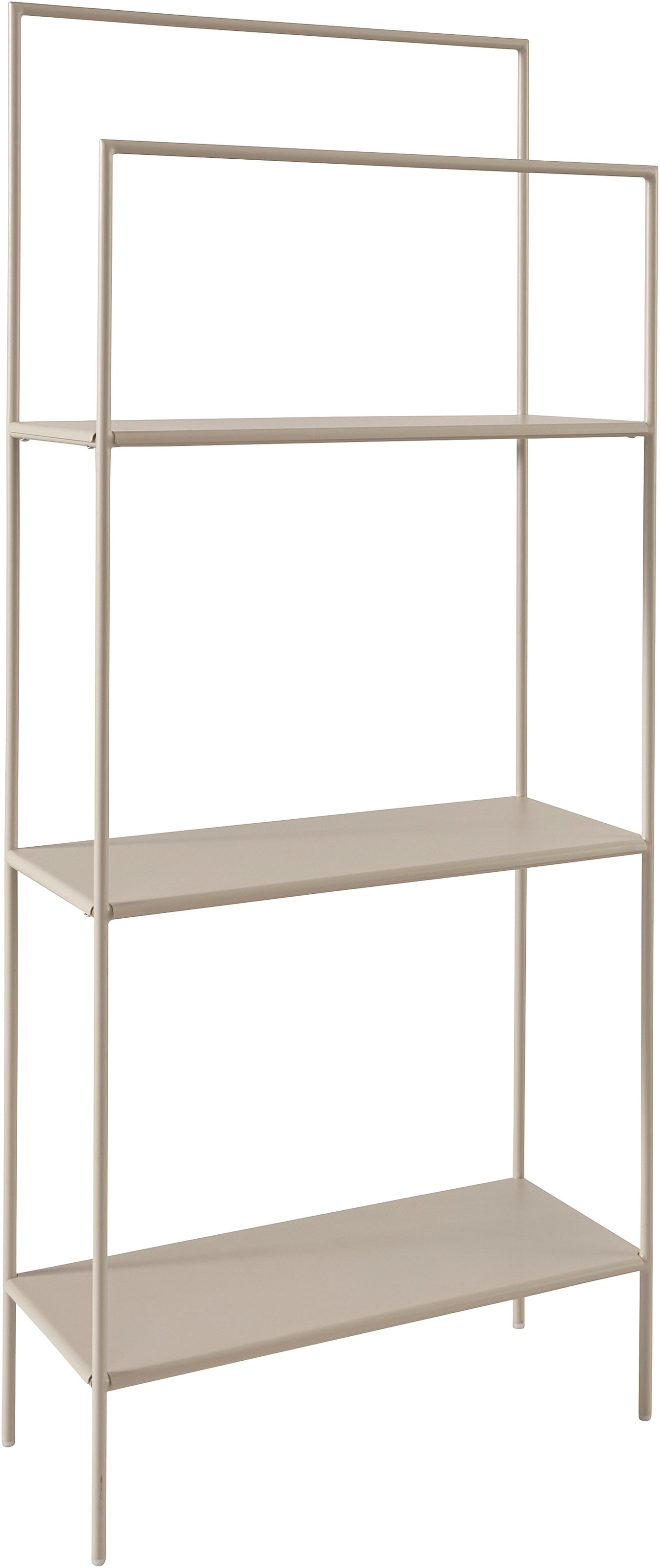 LeGer Home by Lena Gercke Mehrzweckregal »Alimo« minimalistisches Design, Metallgestell, 4 Ablageflächen, Breite 61 cm