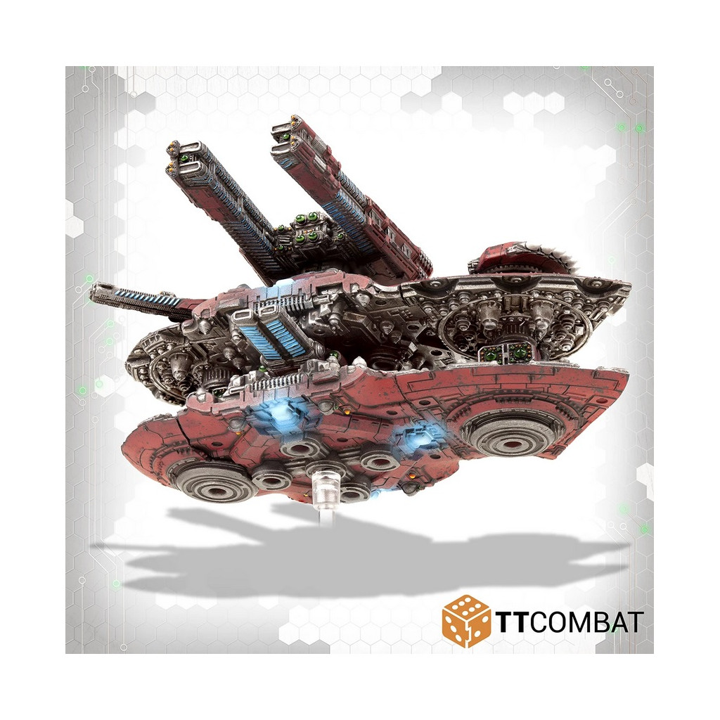 Dropfleet Commander - Defence Grid Space Station