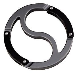 MUNKEES - MOUSQUETON YINGYANG XS