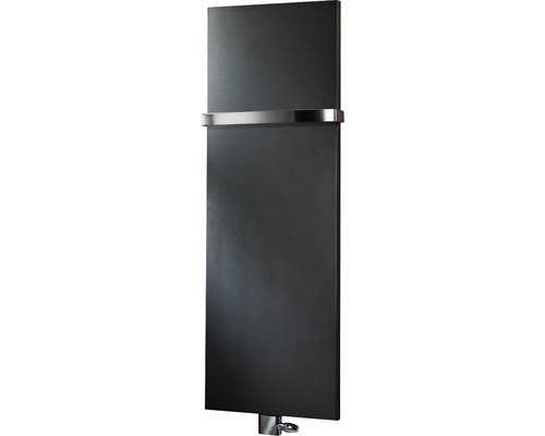 SCHULTE Designradiator New York 1800x608 mm parelzwart mat H032020 72 zonder handdoekhouder met middenaansluiting