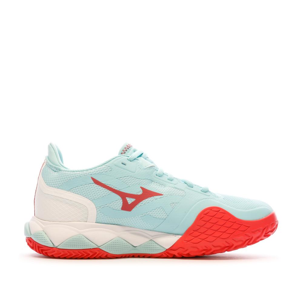 Mizuno Chaussures de Padel Bleu Femme Mizuno Enforce Tour