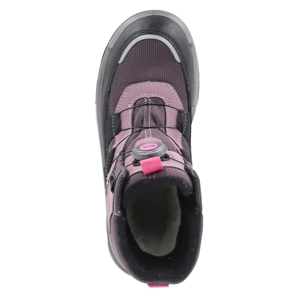 SuperfitSnowboots MARS - LILA/SCHWARZ