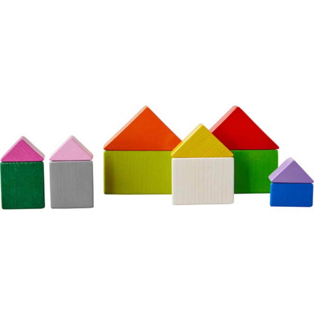 Jeu d’assemblage en 3D Cube Tangram